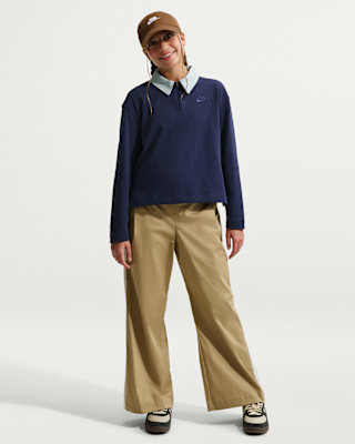 Детские  Nike Sportswear Collection Big Kids' (Girls') Woven Pants