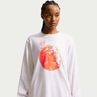 Playera de manga larga Dri-FIT para mujer Nike ACG USA