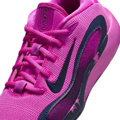 Tenis de básquetbol para niños grandes Nike IsoFly