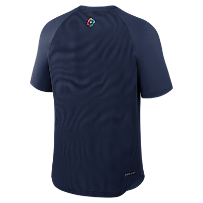 USA Baseball 2026 World Baseball Classic Batting Practice Pregame Men's Nike Dri-FIT Top