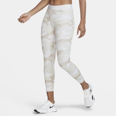 Nike Pro Women's Cropped Camo Tights 