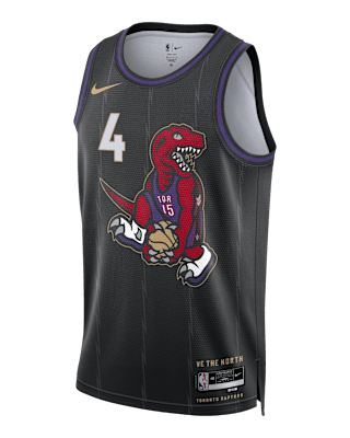 Мужские джерси Scottie Barnes Toronto Raptors 2024/25 City Edition Nike Dri-FIT NBA Swingman Jersey