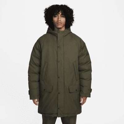 Nike Life gevoerde parka voor heren