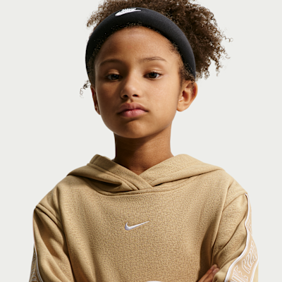Bluza z kapturem dla dużych dzieci Nike Sportswear Club Fleece