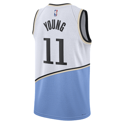 Maillot Nike Dri-FIT NBA Swingman Trae Young Atlanta Hawks 2024/25 City Edition pour homme