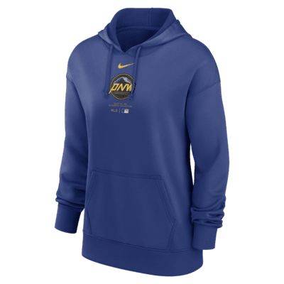 Seattle Mariners Authentic Collection City Connect Practice Women's Nike Dri-FIT MLB Pullover Hoodie