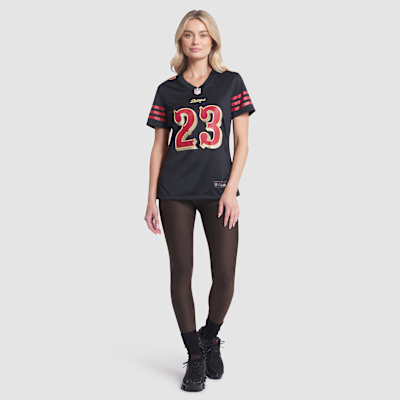 Christian McCaffrey San Francisco 49ers Rivalries Collection Women’s Nike NFL Game Jersey