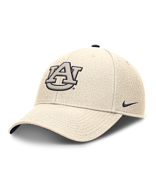 Мужские  Auburn Primetime Rise Nike Dri-FIT College Trucker Adjustable Hat