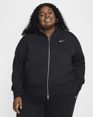 Женская куртка Nike Sportswear Phoenix Fleece Oversized Track (Plus Size)