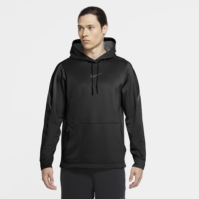 Nike Pro Men's Pullover Hoodie. Nike.com