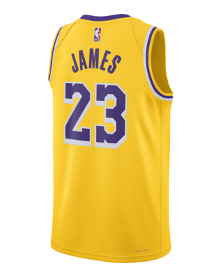 Nike Basketball – Jordan – LA Lakers NBA Swingman – Trikot mit