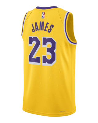 Nike Dri-FIT NBA Swingman Jersey Los Angeles Lakers Icon Edition - clothing  & accessories - by owner - apparel sale 