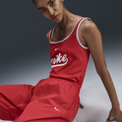 Débardeur à encolure carrée Nike Sportswear pour femme