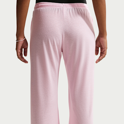Nike Sportswear Chill Knit Women's Mid-Rise Lightweight Open-Hem Pants