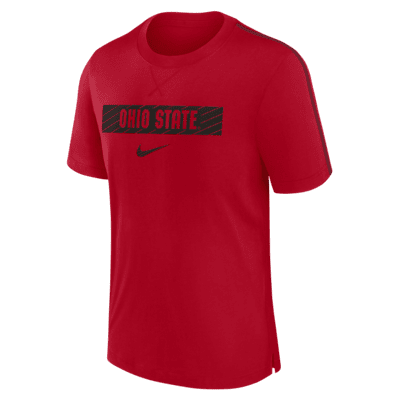 Ohio State Buckeyes Sideline Player Men's Nike Dri-FIT College T-Shirt