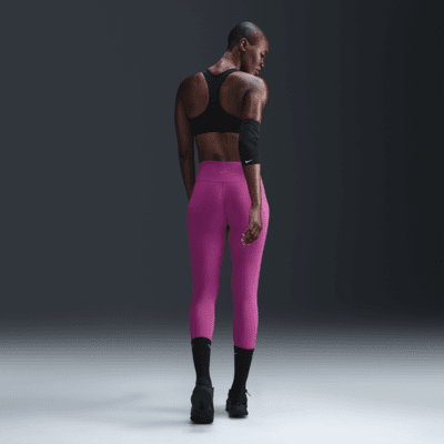 Leggings de tiro alto de largo completo para mujer Nike One Seamless Front