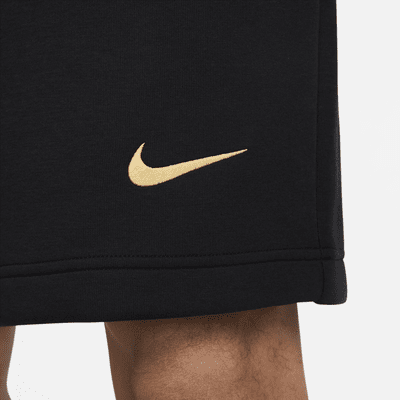 Shorts de fútbol Nike para hombre FC Barcelona Tech Fleece