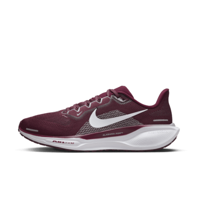 Tenis de correr en pavimento universitarios Nike para hombre Alabama A&M Pegasus 41