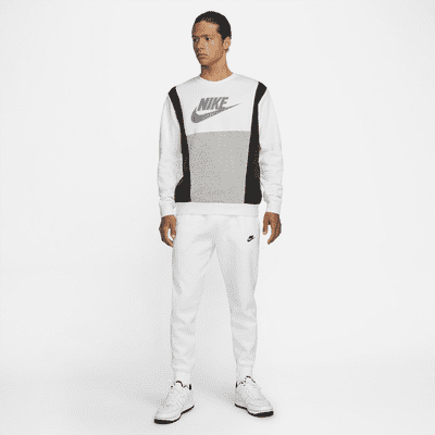 nike hybrid crew tracksuit