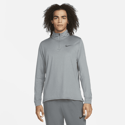 Nike Pro M Hyperwarm II Half Zip Fitted Pullover Top Jacket Dri-Fit