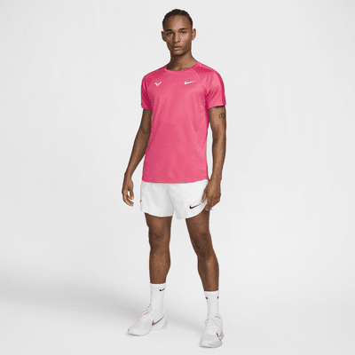 Rafa Challenger Nike Dri-FIT kortermet tennistrøye til herre