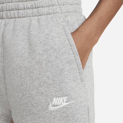 Pants de pierna ancha para niña talla grande Nike Sportswear Club Fleece