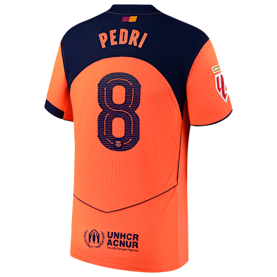 Pedri Barcelona 2025/26 Match Third Men's Nike Dri-FIT ADV Soccer Jersey