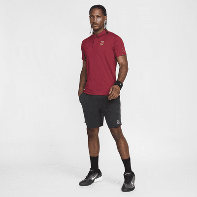 NikeCourt Advantage Men's Dri-FIT Tennis Polo