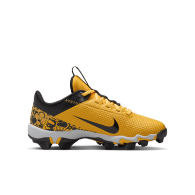 Tacos de fútbol para niños grandes Nike Vapor Edge Shark 2