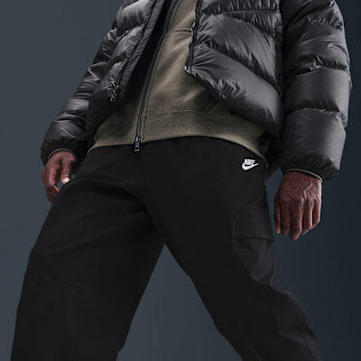 Ανδρικό υφαντό cargo παντελόνι Nike Sportswear