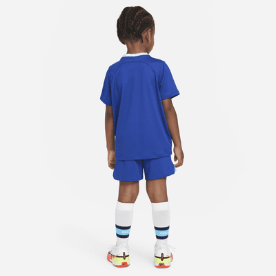 Chelsea FC 2022/23 Home Little Kids' Soccer Kit. Nike.com