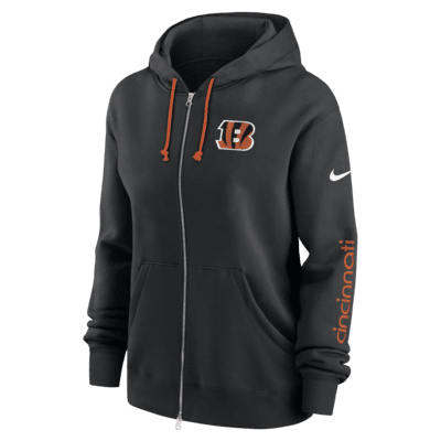 Cincinnati Bengals Phoenix Women's Nike NFL Full-Zip Hoodie