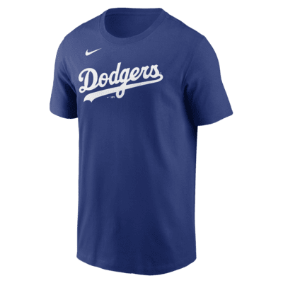 Los Angeles Dodgers Fuse Wordmark Men's Nike MLB T-Shirt