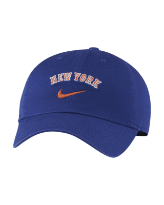 Nike Heritage86 Swoosh (MLB New York Mets) Adjustable Hat. Nike.com