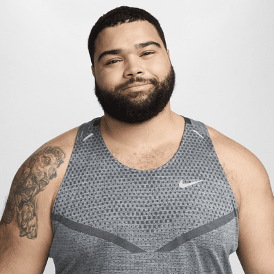 Ανδρικό tank top για τρέξιμο Nike Dri-FIT ADV TechKnit Ultra