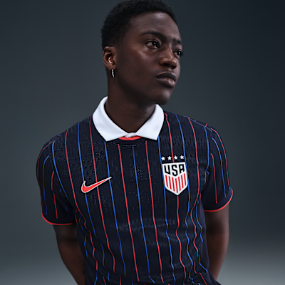 USWNT 2025 Match Away (Women's Team) Men's Nike Dri-FIT ADV Soccer Authentic Jersey