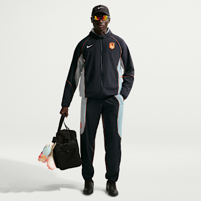 Chelsea FC Strike+ SE Men's Nike Soccer Repel Woven Pants from Nike - $105