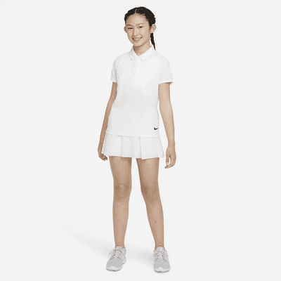 Nike Dri-FIT Victory 大童 (女童) 高爾夫球衫