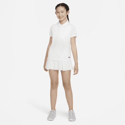 Nike Dri-FIT Victory Older Kids' (Girls') Golf Polo. Nike SG