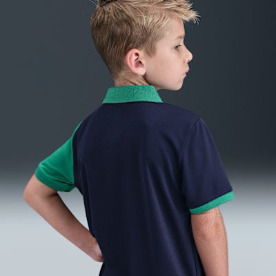 Conjunto de 2 piezas de shorts para niños talla pequeña Nike Net Dri-FIT