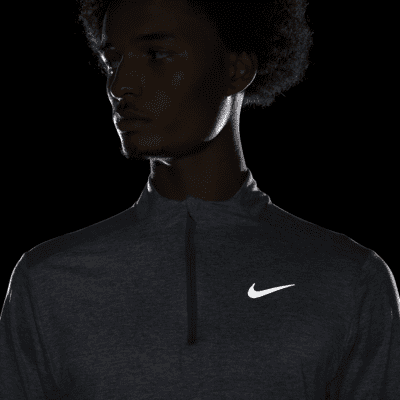 Nike Men's Dri-FIT 1/2-zip Running Top