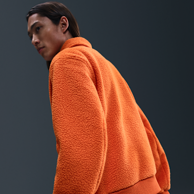 Nike Sportswear Club Men's High-Pile Fleece Coaches Jacket