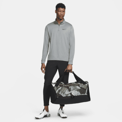 Nike Brasilia 9.5 Printed Training Duffel Bag (Medium, 60L)