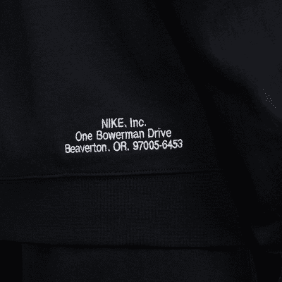 Nike Sportswear Sudadera con gorro de tejido Fleece de cierre completo para hombre