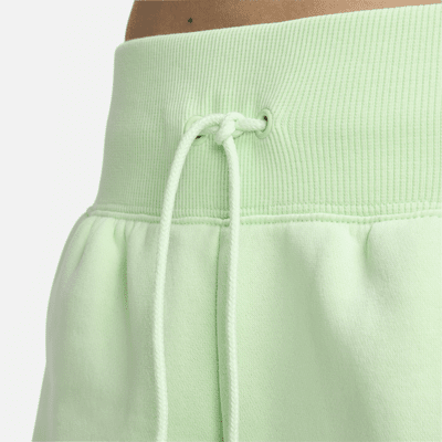 Shorts de ajuste holgado y tiro alto para mujer Nike Sportswear Phoenix Fleece