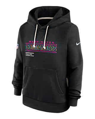 Женское худи Washington Commanders Crucial Catch Nike Dri-FIT NFL Pullover Hoodie