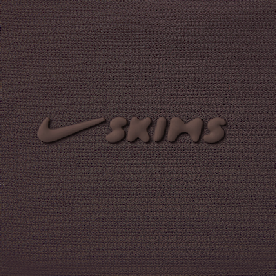 Abrigo cruzado NikeSKIMS para mujer de tejido Woven de nylon