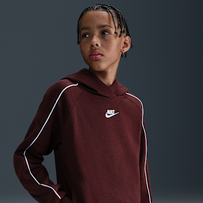Tracksuit Nike Sportswear Club Fleece med huva för ungdom