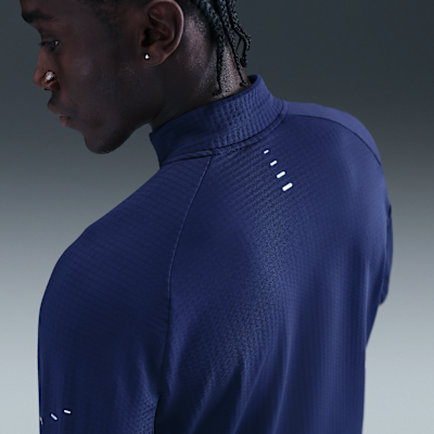 Haut de running d'hiver à demi-zip Therma-FIT Repel Nike Stride pour homme