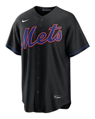 Мужские джерси Francisco Lindor New York Mets Nike MLB Replica Jersey